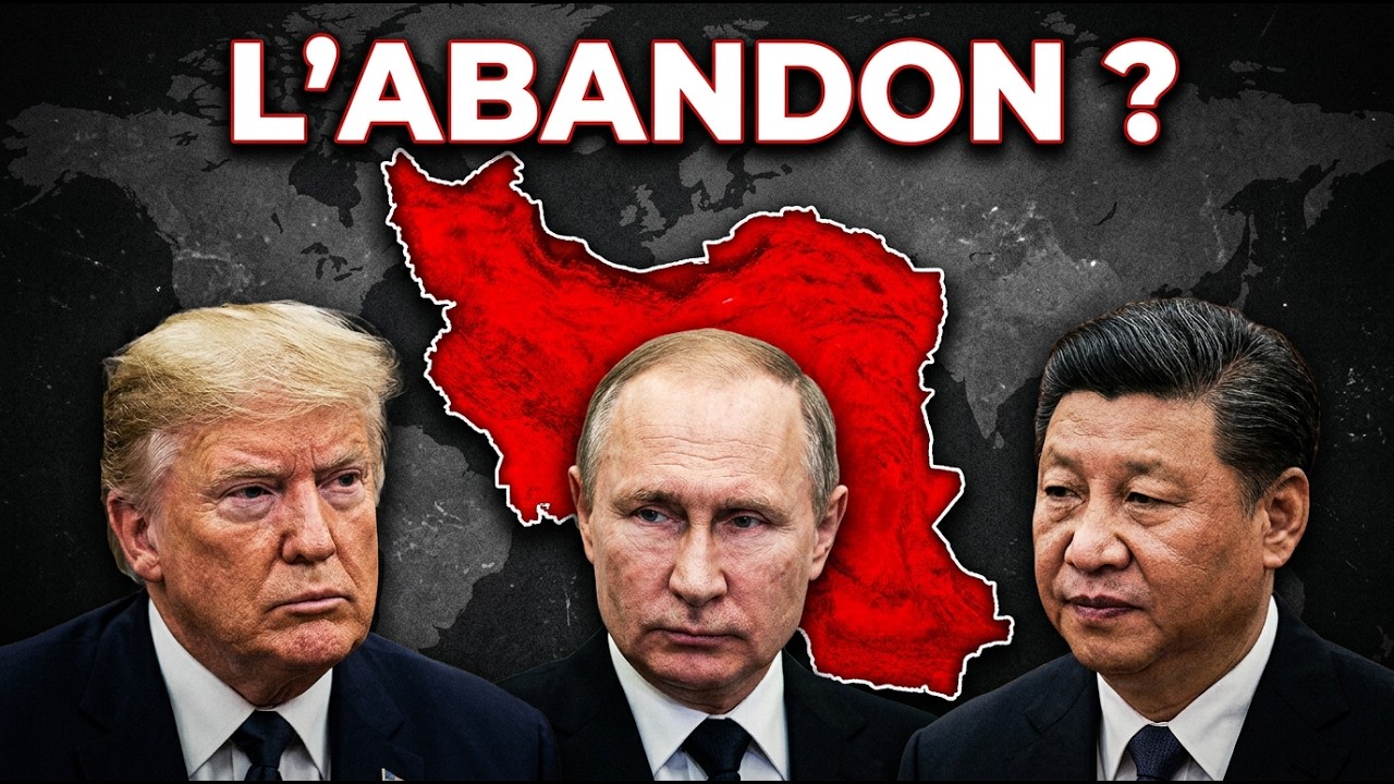 Pourquoi la Chine et la Russie ont laissé l’Iran seul