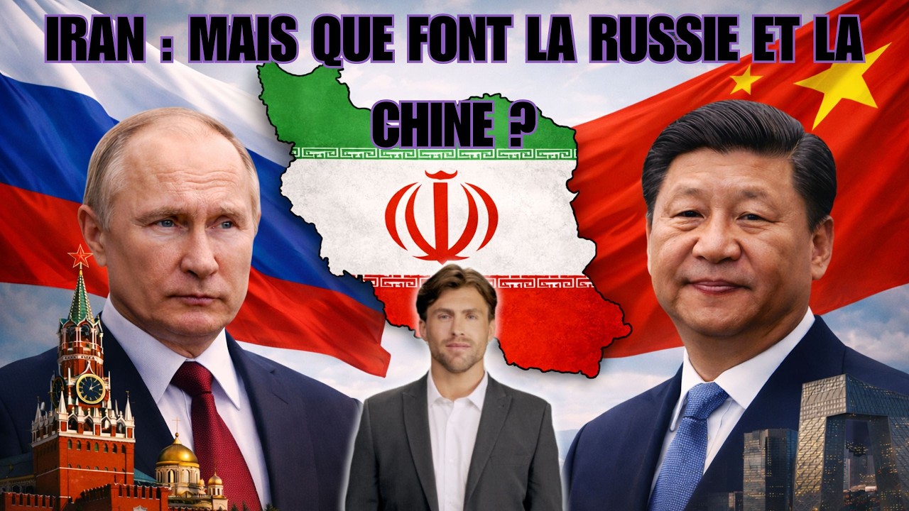 Iran : Pourquoi la Russie et la Chine n’aident toujours pas ?