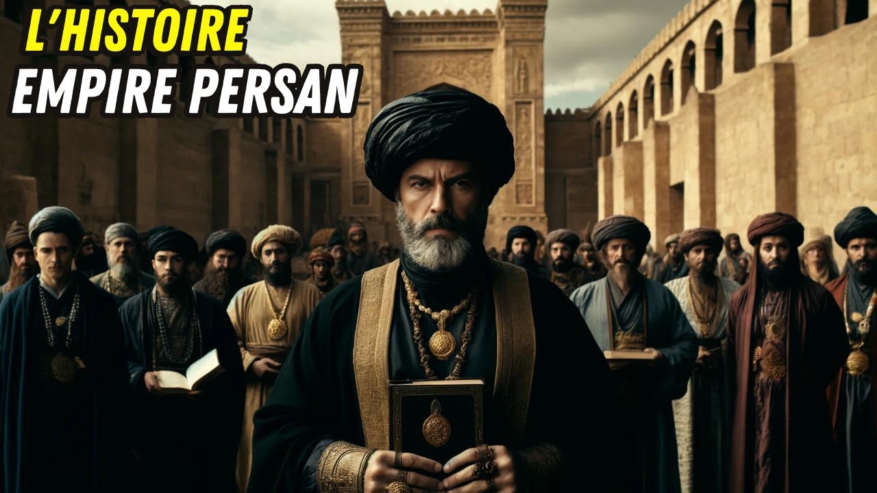 L'HISTOIRE DE L'EMPIRE PERSE (DOCUMENTAIRE DE LA PERSE ANCIENNE