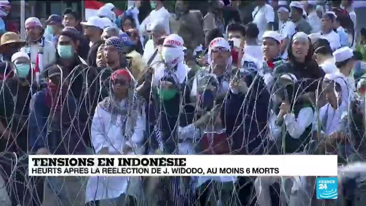 Tensions en Indonésie : un sit-in organisé devant le siège de la commission électorale
