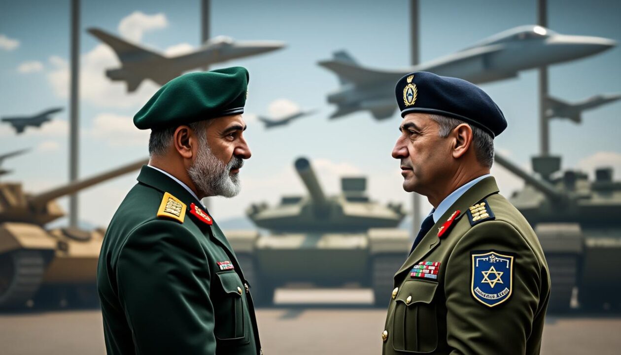 analyse comparative des forces militaires et stratégiques entre l'iran et israël pour déterminer qui est le plus fort.