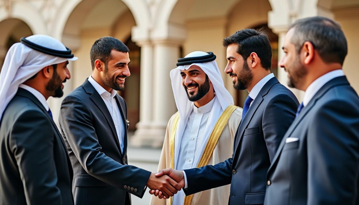 découvrez comment le sport sert d'outil diplomatique dans le monde arabe, favorisant le dialogue, la coopération et la paix entre les nations.