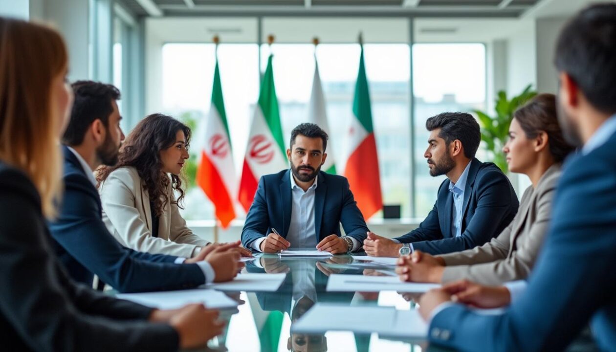 découvrez l'influence et le rôle de la diaspora iranienne dans les discussions et décisions du débat international, entre enjeux politiques, sociaux et culturels.