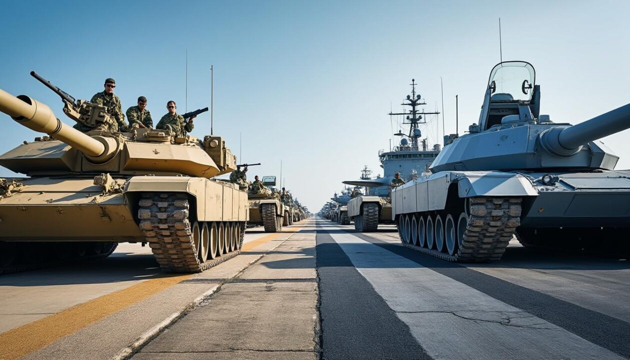 découvrez une analyse détaillée comparant la puissance militaire de l'iran et d'israël, explorant leurs forces, technologies et stratégies.