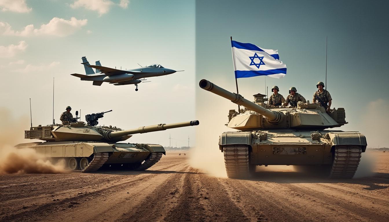découvrez une analyse comparative détaillée des forces militaires et stratégiques de l'iran et d'israël pour comprendre qui est le plus puissant.