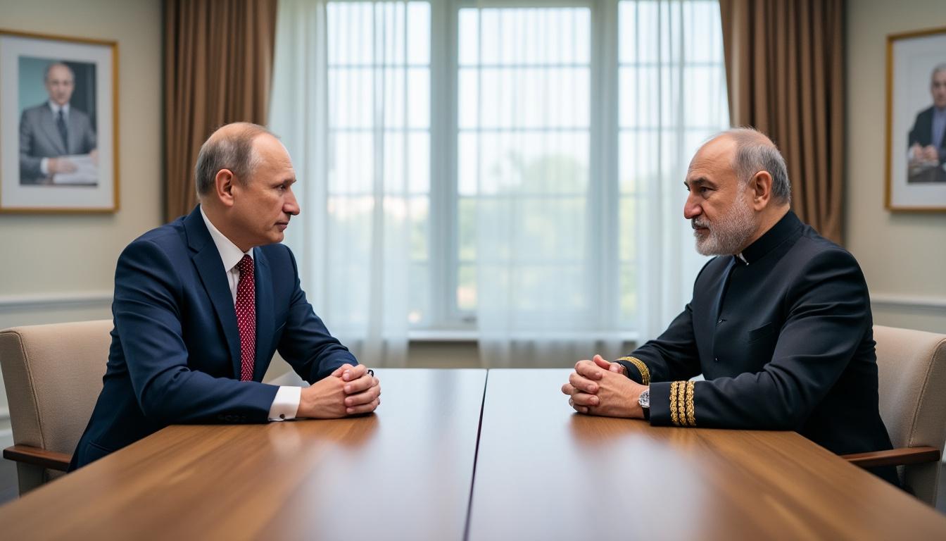 découvrez l'évolution des relations entre la russie et l'iran en 2026, leurs alliances stratégiques et l'impact géopolitique de cette coopération.