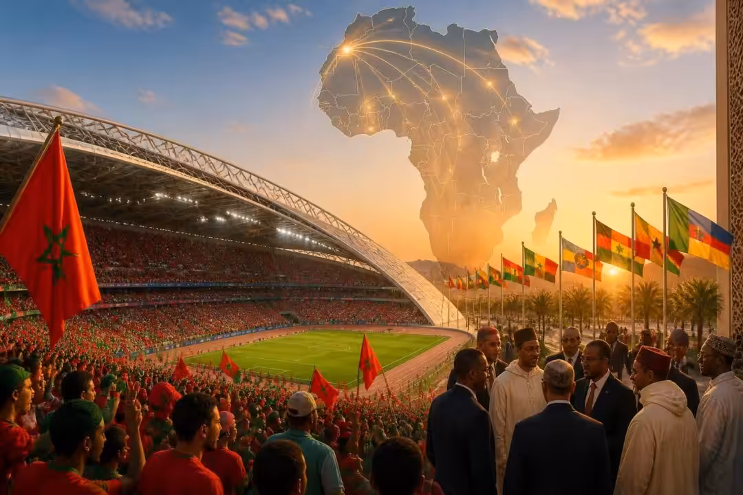 découvrez les enjeux géopolitiques entourant la can 2025 et l'influence croissante du sport power marocain sur la scène africaine et mondiale.