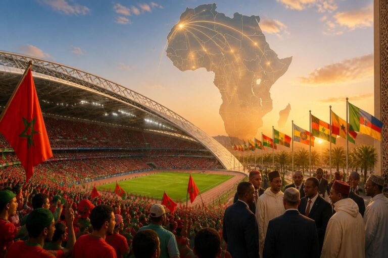 découvrez les enjeux géopolitiques entourant la can 2025 et l'influence croissante du sport power marocain sur la scène africaine et mondiale.