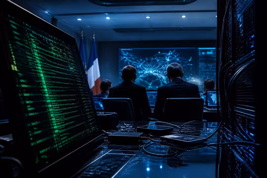 découvrez comment une cyberattaque ciblant 24 hauts responsables politiques français compromet la sécurité nationale dans le cadre du chat control.