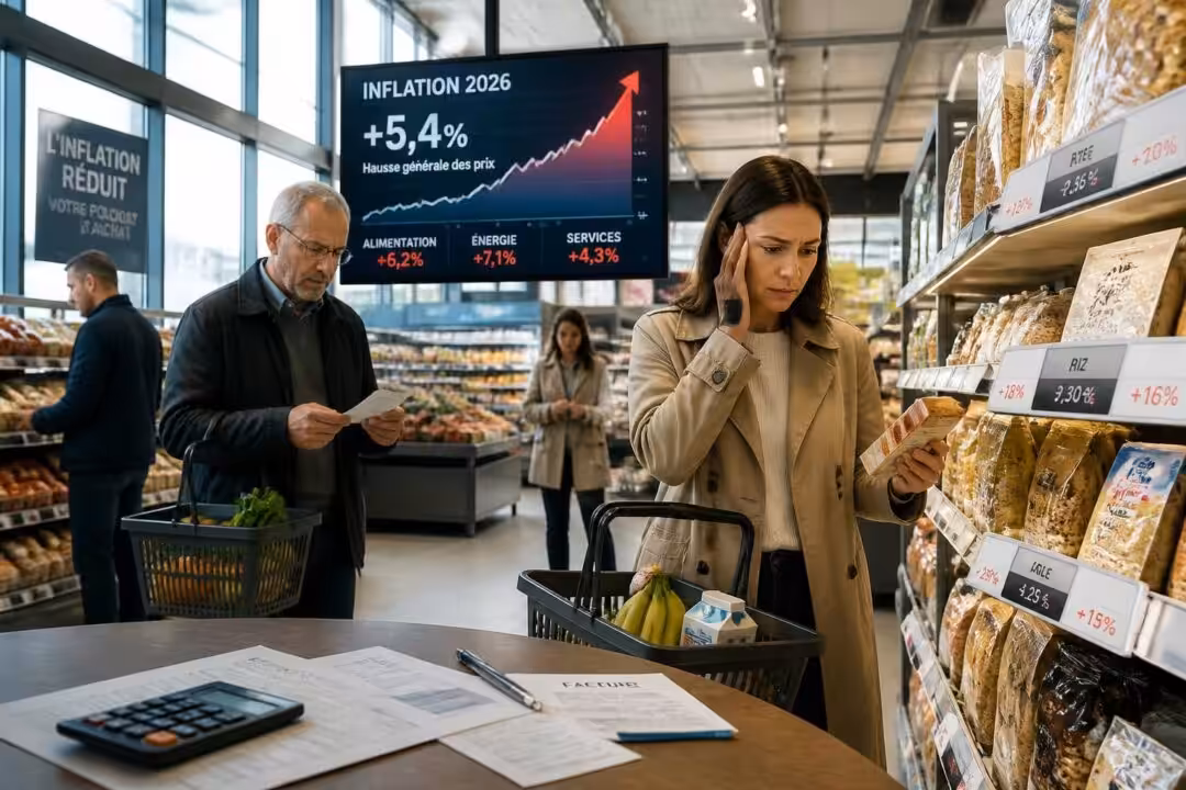 découvrez les causes de l'inflation en 2026 et son impact sur le pouvoir d'achat des ménages. analyse complète pour mieux comprendre les enjeux économiques à venir.