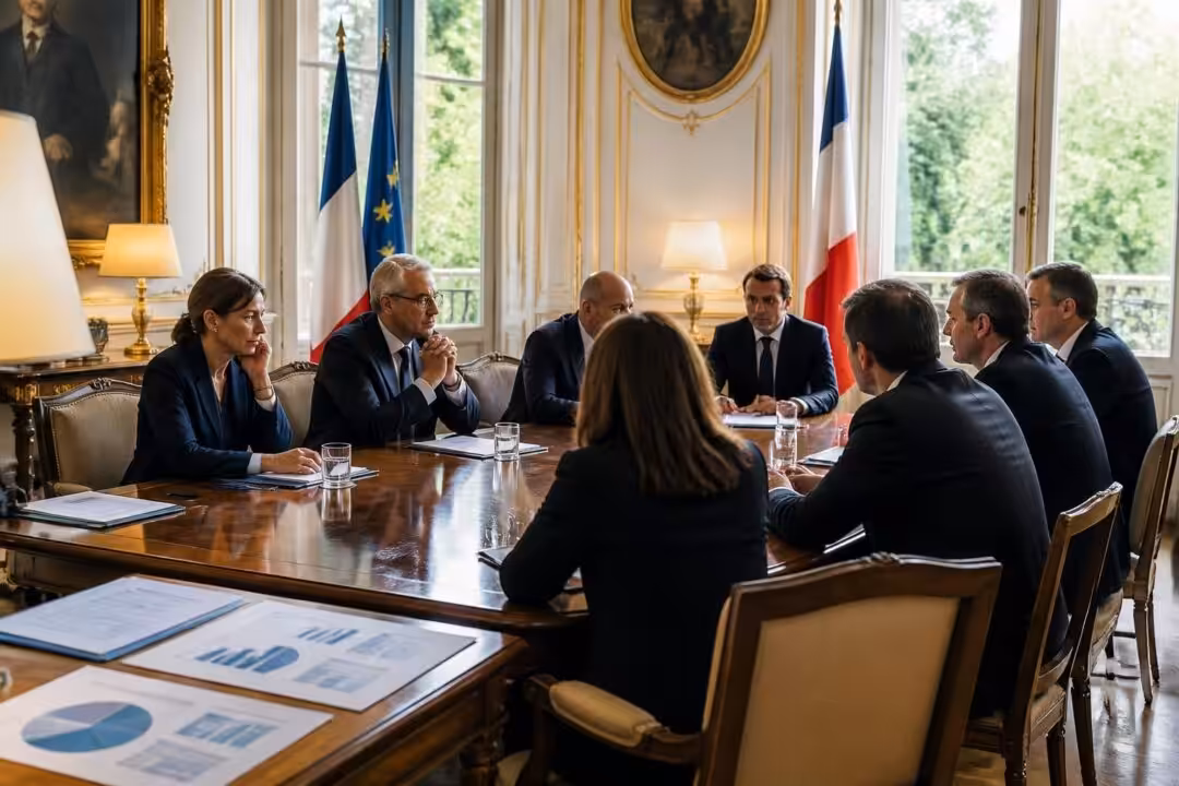 matignon soutient la relance de la « banque de la démocratie » afin de protéger la souveraineté nationale contre les influences étrangères et renforcer l'autonomie économique de la france.