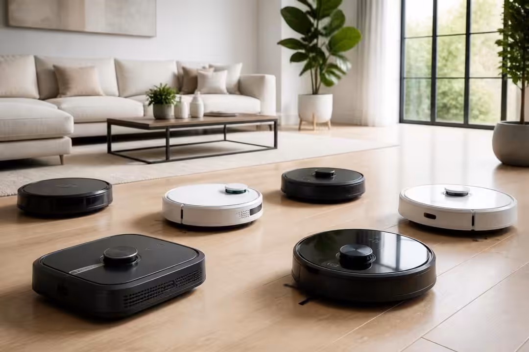 découvrez notre comparatif 2024 des meilleurs aspirateurs robots pour choisir celui qui correspond parfaitement à vos besoins. efficacité, autonomie et prix au rendez-vous !