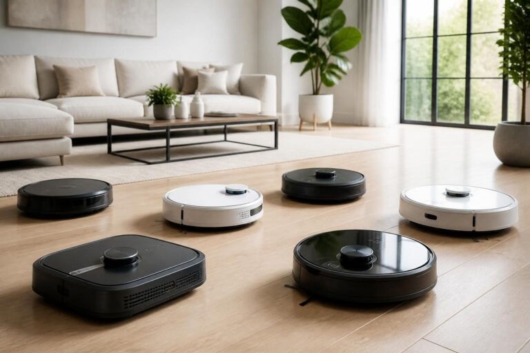 découvrez notre comparatif 2024 des meilleurs aspirateurs robots pour choisir celui qui correspond parfaitement à vos besoins. efficacité, autonomie et prix au rendez-vous !