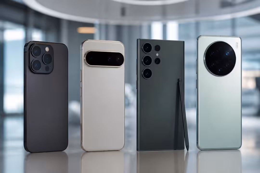découvrez notre comparatif des meilleurs smartphones 2026 : guide complet pour choisir le flagship qui allie performance, design et innovation.