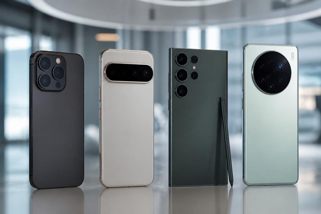 découvrez notre comparatif des meilleurs smartphones 2026 : guide complet pour choisir le flagship qui allie performance, design et innovation.
