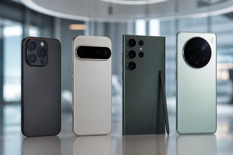 découvrez notre comparatif des meilleurs smartphones 2026 : guide complet pour choisir le flagship qui allie performance, design et innovation.