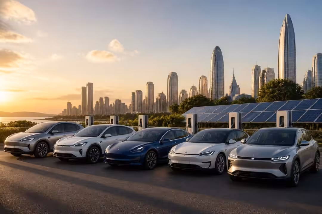 découvrez notre comparatif des meilleures voitures électriques 2026, avec un focus sur l'autonomie, les performances et les innovations pour faire le meilleur choix.