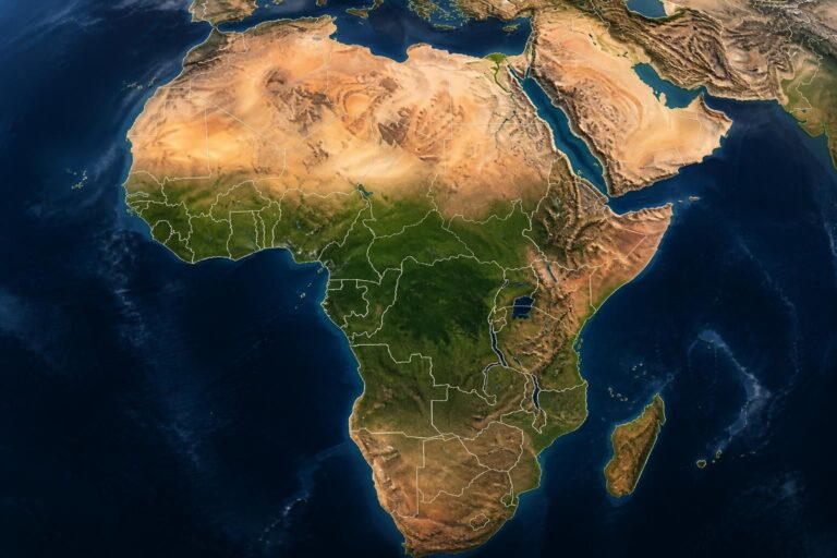 découvrez une carte complète des pays d'afrique avec des listes détaillées pour explorer chaque nation du continent africain facilement et rapidement.
