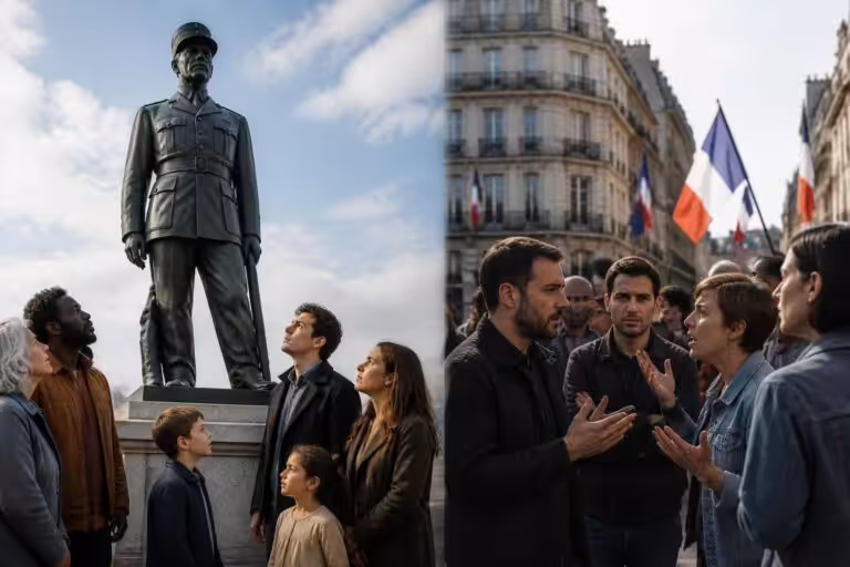 découvrez que plus de la moitié des français considèrent de gaulle comme un modèle politique, tandis que seulement 50% partagent un avis différent sur son héritage.