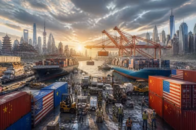 découvrez comment les droits de douane impactent l'afrique au cœur de la rivalité économique entre la chine et les états-unis.