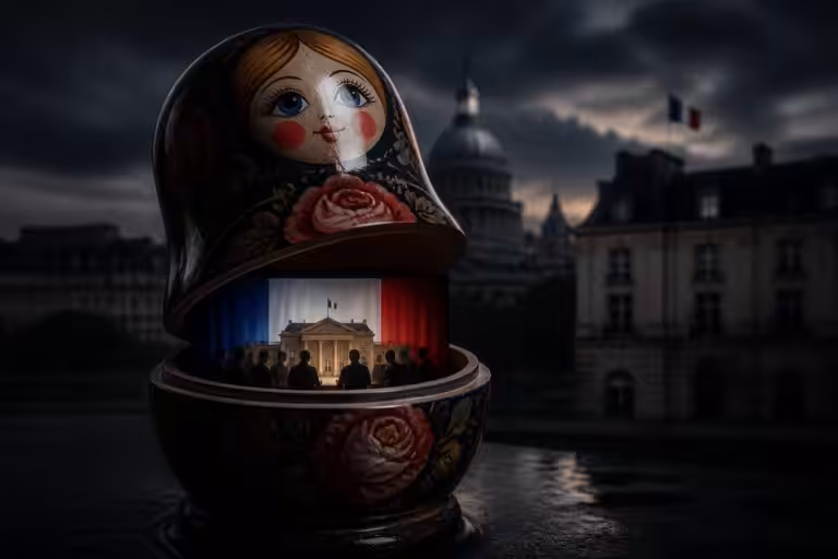 découvrez comment matriochka, une tactique de propagande russe, infiltre et déstabilise la scène politique française en manipulant l'opinion publique.
