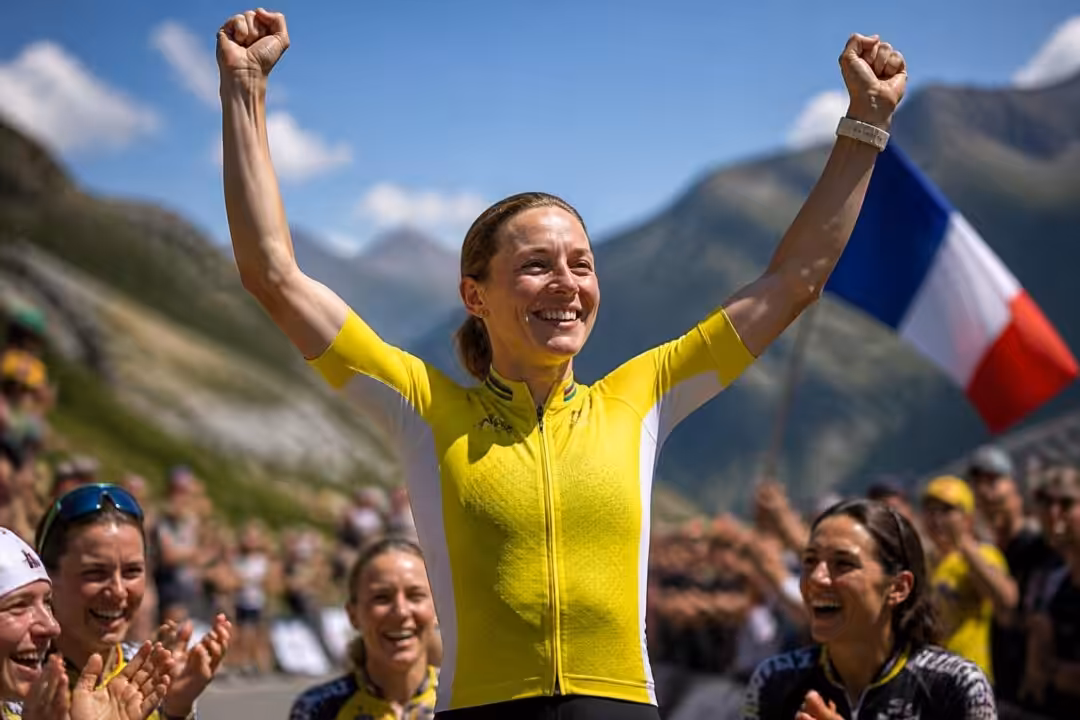 découvrez le tour de france féminin 2026 avec vollering, l'incontournable championne au sommet de sa gloire, prête à marquer l'histoire du cyclisme féminin.