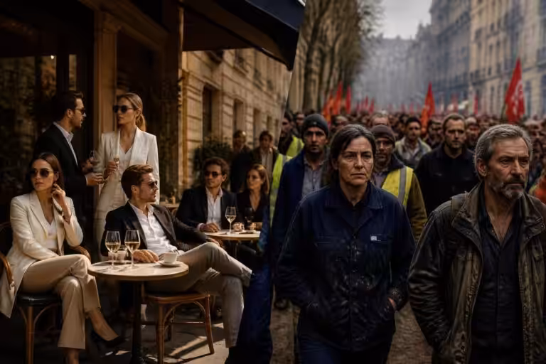 découvrez comment certaines élites « bobos-progressistes » expriment un fort mépris envers les français engagés dans des luttes sociales, mettant en lumière les tensions et divisions au sein de la société.