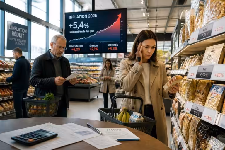 découvrez les causes de l'inflation en 2026 et son impact sur le pouvoir d'achat des ménages. analyse complète pour mieux comprendre les enjeux économiques à venir.