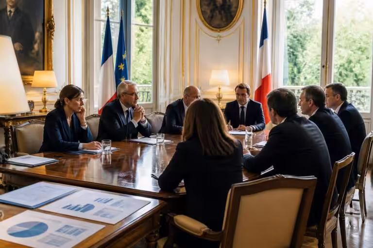 matignon soutient la relance de la « banque de la démocratie » afin de protéger la souveraineté nationale contre les influences étrangères et renforcer l'autonomie économique de la france.