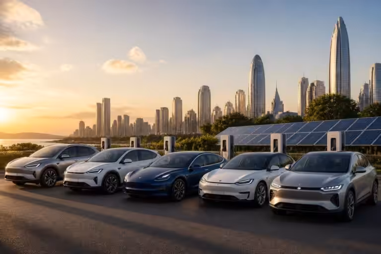 découvrez notre comparatif des meilleures voitures électriques 2026, avec un focus sur l'autonomie, les performances et les innovations pour faire le meilleur choix.